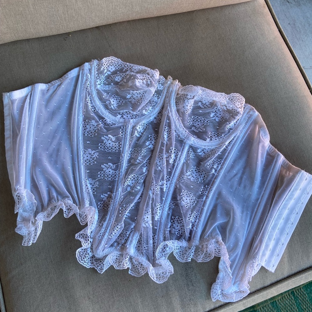 Vintage Victoria’s Secret bustier - Picture 5 of 8
